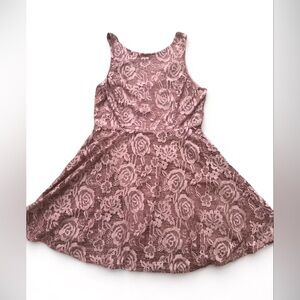 Pink speechless dress